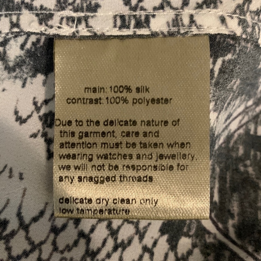 NWT Nocturne 100% Silk Halter Maxi Dress, 4 - Picture 12 of 12